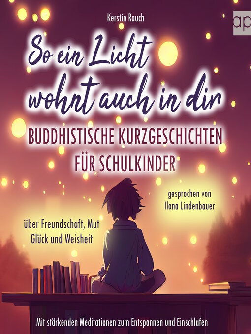 Title details for So ein Licht wohnt auch in dir by Kerstin Rauch - Available